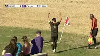 Epic Battle in Southern Conference Men's Soccer Championship