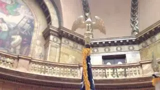 Tour of State House in Boston Massachusetts