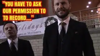 1st Amendment Audit, Scientology Twin Cities Org: CAMERAPHOBIA