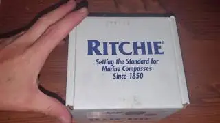 Unboxing: Ritchie V-537W Explorer Compass - Bulkhead Mount - White Dial