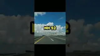 Top 5 National Highways in India #shorts