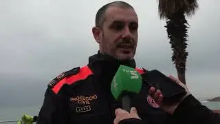Blanes comença a recuperar la normalitat després del temporal de llevant