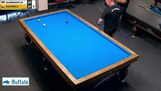 Czech league | 3-cushion | D1 | 12th round | Zdeněk Gal&iacute;ček v Markus Sch&ouml;nhoff