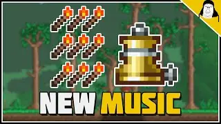Terraria 1.4.5 - new Torch God music