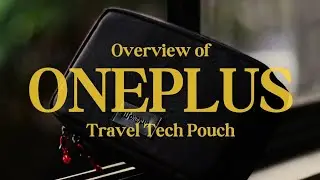 OnePlus Travel Tech Pouch | Overview