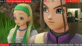 Exploring Serena Romance Route with Kwaenzy - Dragon Quest XI S