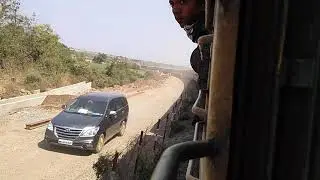 Progress of Pune - Solapur doubling (Washimbe - Jeur section) of Mumbai - Chennai route