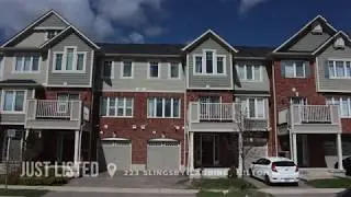 Presenting 223 Slingsby Landing, Milton ON