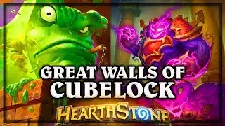 CubeLock SKULL OF THE MAN'ARI Walls & Charge ~ Kobolds & Catacombs ~ Hearthstone