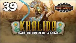 THE CHAOS INVASION BEGINS! Total War: Warhammer 3 - Khalida - Immortal Empires Campaign [UC] #39