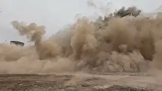 West Burton & Cottam Power Stations Explosive Demolition
