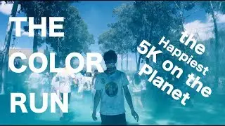 原來跑真係可以咁好玩！THE COLOR RUN SYDNEY 2019