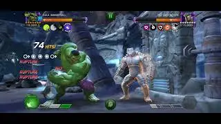 MCOC - 7R1 Unawakened Immortal Hulk Destroys SoS Destroyer