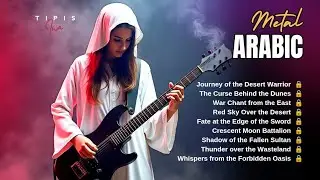 Arabic Metal | Middle Eastern Metal Instrumental - Journey of The Desert Warrior