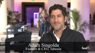 Open Web Needs Its Own AI Interface in Next Revenue Chapter: Taboola's Adam Singolda