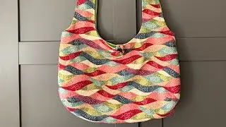 Sewing a boho bag pattern - I LOVE this!!