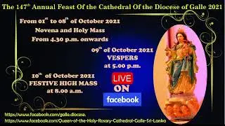 Diocese of Galle Sri Lanka - GD TV - LIVE