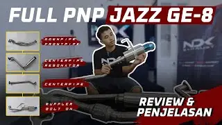 REVIEW FULL PNP HONDA JAZZ GE-8 - NDK Exhaust