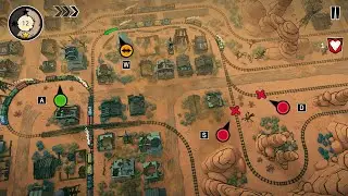Train Traffic Manager Gameplay (No Commentary)