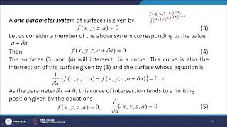 Nonlinear PDE of first order #swayamprabha #ch38sp