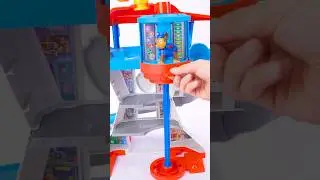 Satisfying and Unboxing with PAW Patrol Lookout Tower Toys Videos #pawpatrol