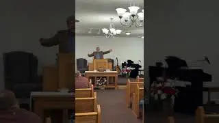 Just a snip it of Bro. Jeff&rsquo;s message during morning service Higdon Church #praiseandworshipsongs