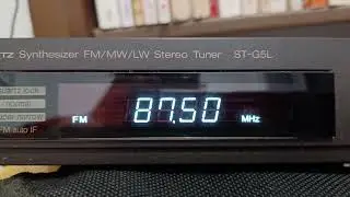 De 1974 &agrave; 1998, un son &eacute;nigmatique sur 87.5 Mhz
