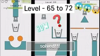 happy glass level 65 to 72 | fill the water in glass | i q test games @bgaming88 @PTG8686