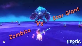 Utopia Origin Patience Challenge!! Solo Fight Versus Perennial Star Giant!!