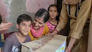 Clothes Distribution to Needy Children
