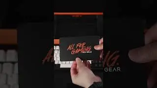 🎁ATK EDGE75 Esports Magnetic Keyboard unboxing &mdash; silky smooth sound, precision typing, all mod-ready
