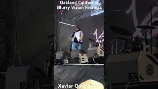 Xavier Om&auml;r Live Performance Highlights YT Blurry Vision 2018 May 13 Oakland California@xvromar