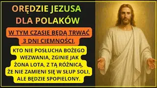 ŻYWY PŁOMIEŃ - ORĘDZIE JEZUSA CHRYSTUSA DLA POLAKÓW