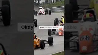 90 seconds proving that you can make #motorsport work with enough tenacity  #racing