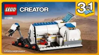 Лего Креатор 2017 Исследовательский шаттл LEGO Creator SPACE SHUTTLE EXPLORER 31066 #2