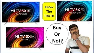 mi tv 5x || mi tv 5 x specification || mi tv 5x kaisa hai?