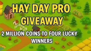 2 Million Coins Giveaway! | 4 Lucky Winners | Join Now!