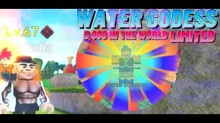NEW Water Goddess Showcase (OP) All Star Tower Defence