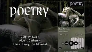 Poetry - Enjoy This Moment
