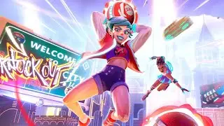 First Knockout city gameplay (live stream) LETS GOO!!