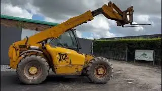 JCB 530-70 TELEHANDLER*C/W PALLET TINES*