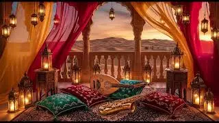 Arabic Persian Instrumental Oud ✨ | Calm Desert Lounge Music