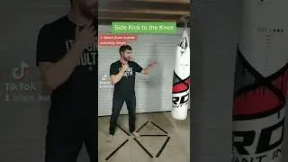 side kick to the knee 🦿