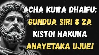 Tabia 8 za Kuwa na Nguvu Kihisia | Ustoa