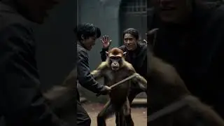 beby monkey reo suscribe plzz #monkey #monkeychallenge #viral #ai
