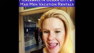 Pickleball in Ocean City Maryland in 2020! The fastest growing sport WWW.MADMENVACATIONRENTALS.COM