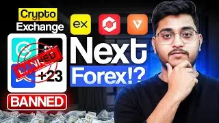 25 CRYPTO EXCHANGES BANNED in India II What's Next for Forex Traders