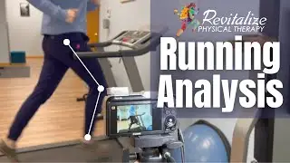 Running Analysis at Revitalize Physical Therapy