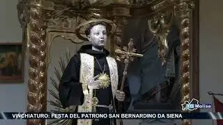 Vinchiaturo: festa del patrono San Bernardino da Siena