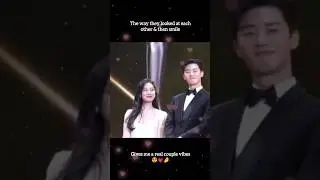 Kim Jiwon Park Seojoon Giving Real Couple Vibes🤌😍 #kimjiwon #parkseojoon #queenoftearskdrama #shorts